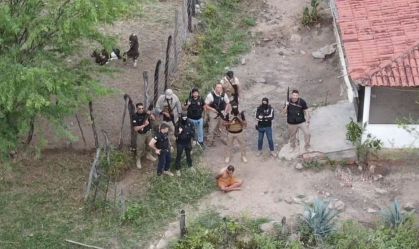 Líder do Comando Vermelho do Ceará é preso no Sertão de Pernambuco