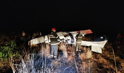 FAB investiga queda de avião com duas mortes na cidade de Fátima (TO)