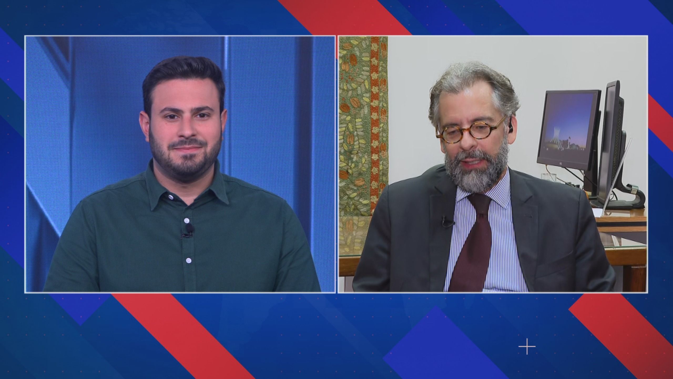 O embaixador Maurício Lyrio, secretário de Clima, Energia e Meio Ambiente do Itamaraty e negociador-chefe do Brasil na COP30 em entrevista à CNN