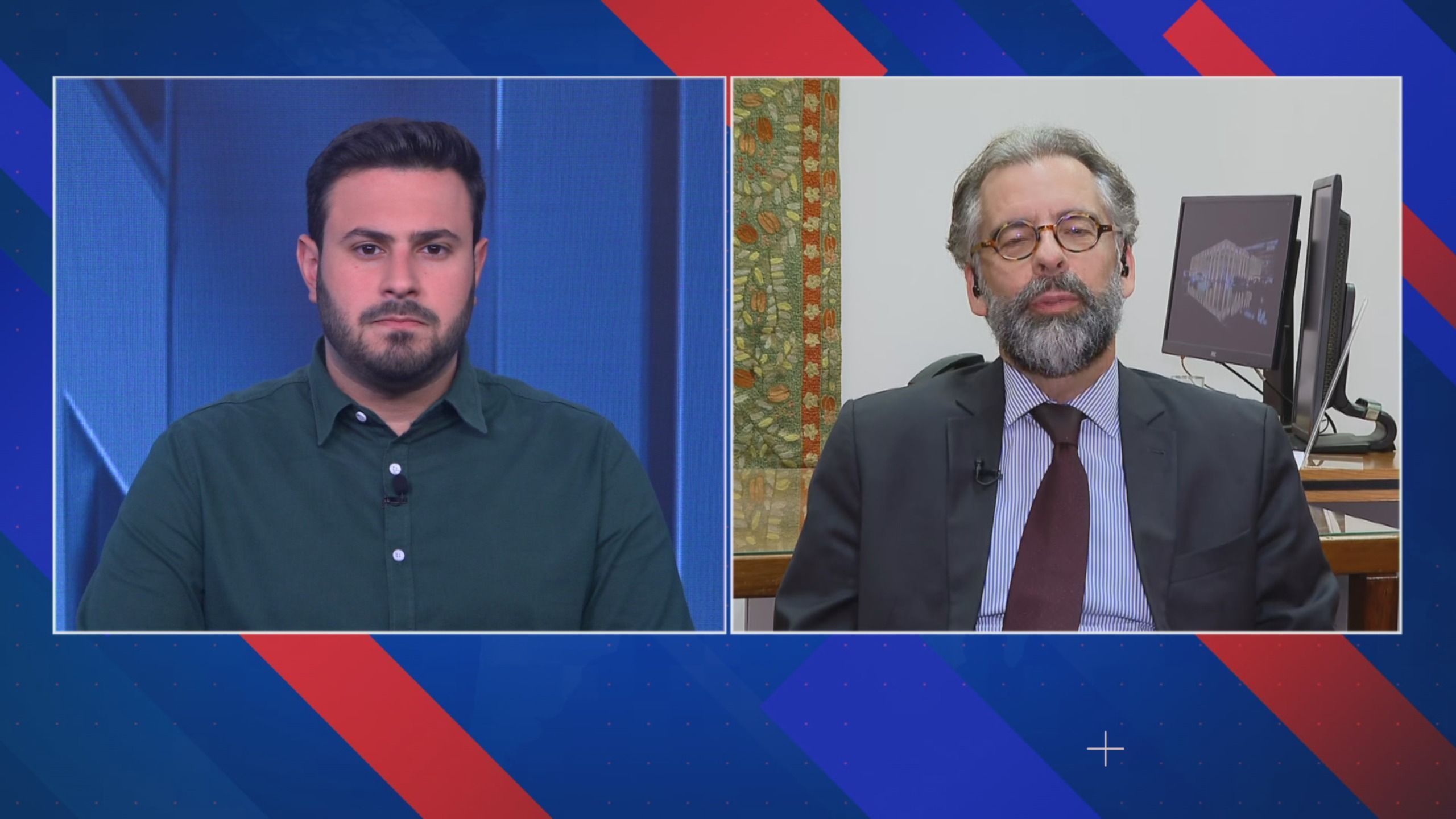 O embaixador Maurício Lyrio, secretário de Clima, Energia e Meio Ambiente do Itamaraty e negociador-chefe do Brasil na COP30 em entrevista à CNN
