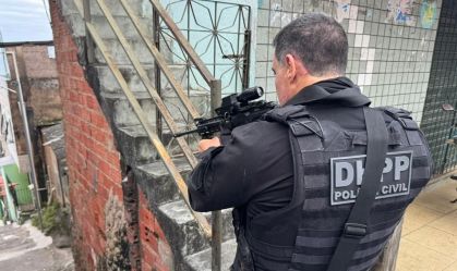 Operação contra CV na Bahia e Ceará termina com um morto e 38 presos