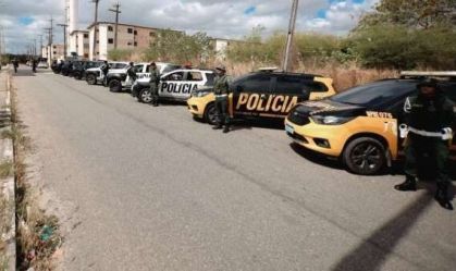 Polícia prende mais seis suspeitos de expulsar moradores de casas no Ceará