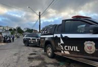 PR: operação da Polícia Civil termina com 3 mortes e 12 presos