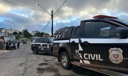 Imagem de destaque do post: PR: operação da Polícia Civil termina com 3 mortes e 12 presos