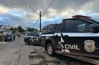 PR: operação da Polícia Civil termina com 3 mortes e 12 presos