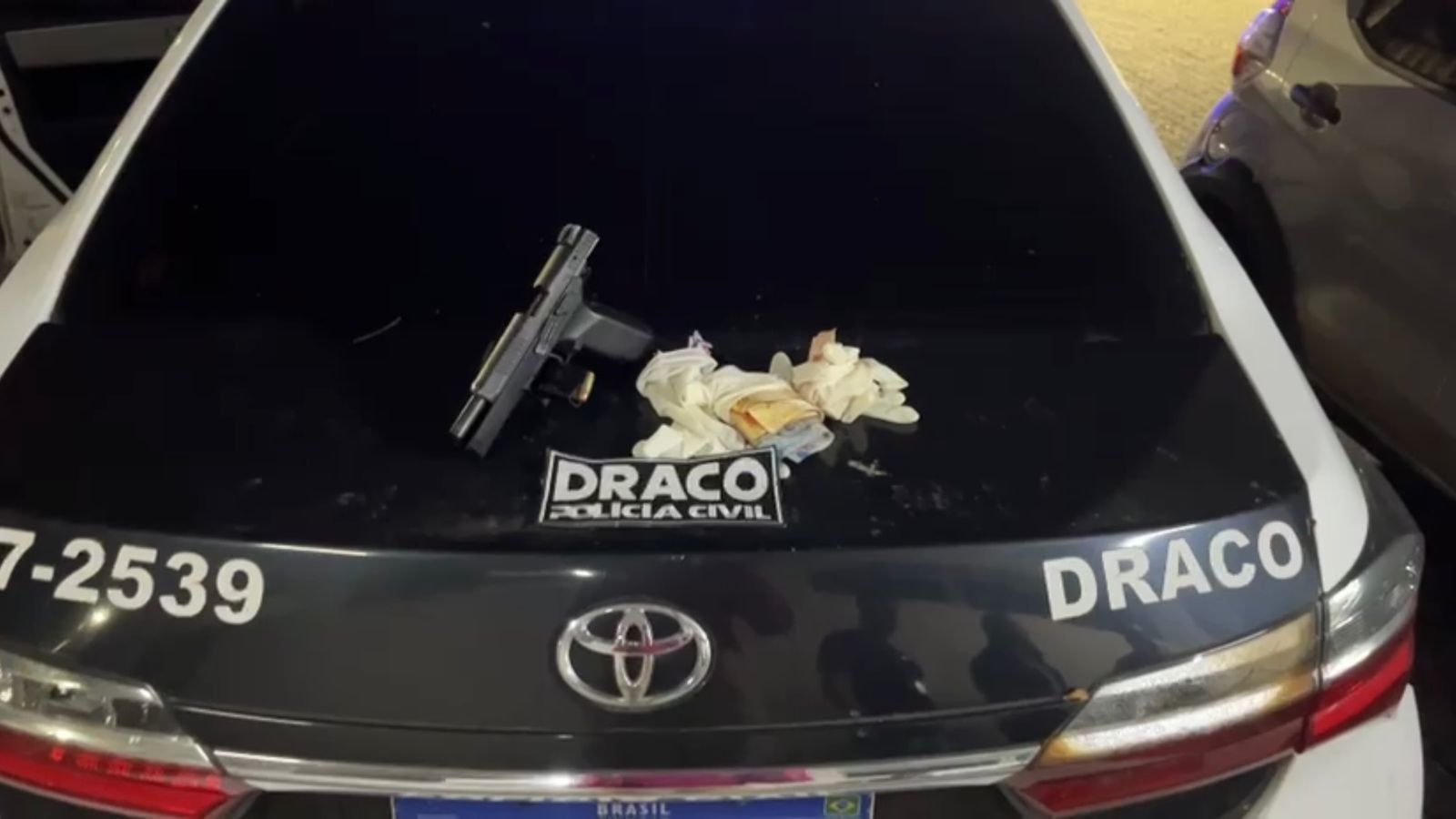 MORRE TIROTEIO RJ