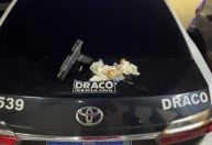 Suspeito de extorsão morre e outro é preso em tiroteio com a polícia no Rio