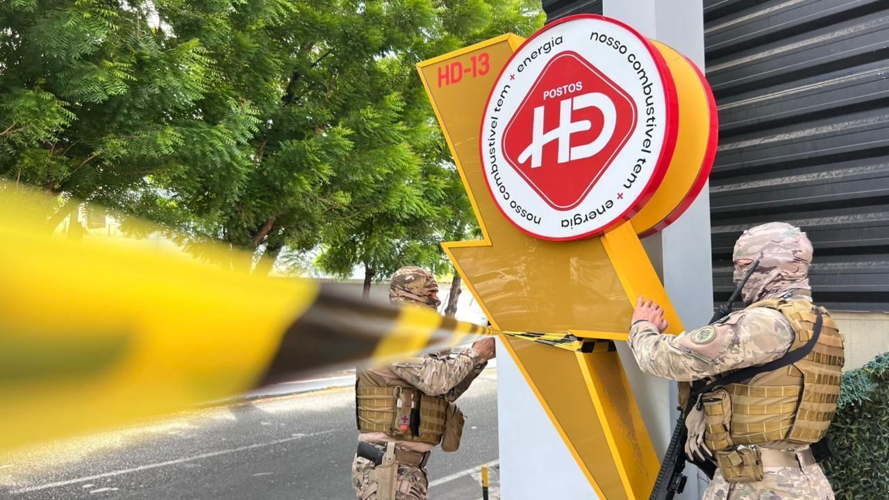 POSTO INTERDITADO OPERAÇÃO CARBONO OCULTO