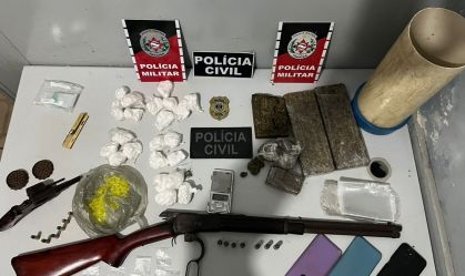 Operações miram facção criminosa em cidades da PB, RN e RJ