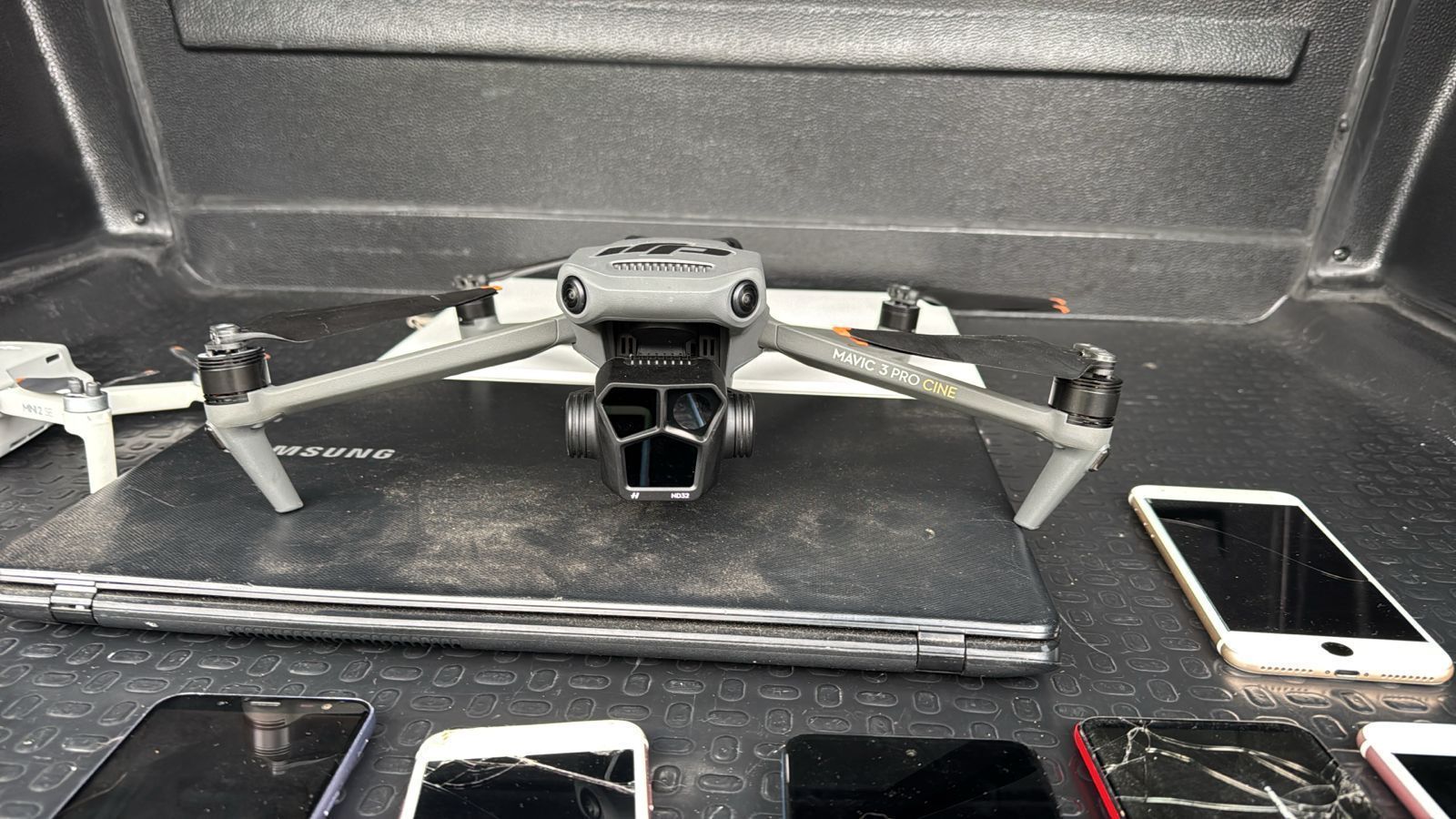 Drones para averiguar penitenciárias