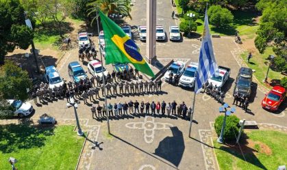 Operação entre Brasil, Argentina e Uruguai reforça segurança nas fronteiras