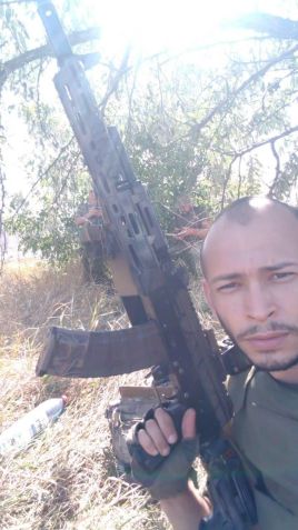 Philippe Marques Pinto teria realizado treinamento na Ucrânia • Divulgação