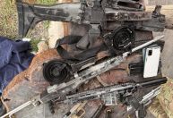 Operação na Bahia apreende armas e granada com traficantes ligados ao CV