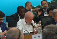 Hora de unir forças contra a crise climática, diz Lula