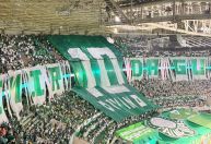 Ademir da Guia é homenageado pela torcida do Palmeiras antes de clássico