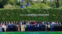COP30: Autoridades mundiais tiram "foto de família" em Belém