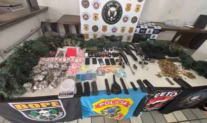 BA: Cinco suspeitos ligados ao CV morrem em troca de tiros com a polícia