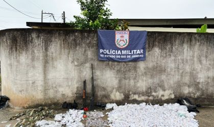 RJ: PM realiza operação em Itaboraí após morte de cabo
