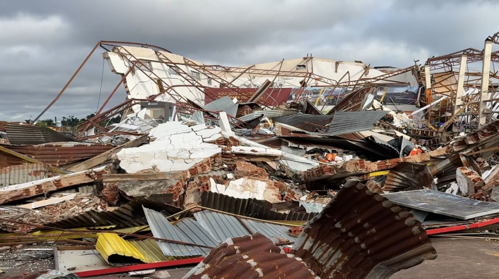 Tornado no Paraná