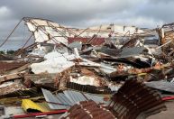 Tornado no Paraná: cidade devastada está sem água e luz