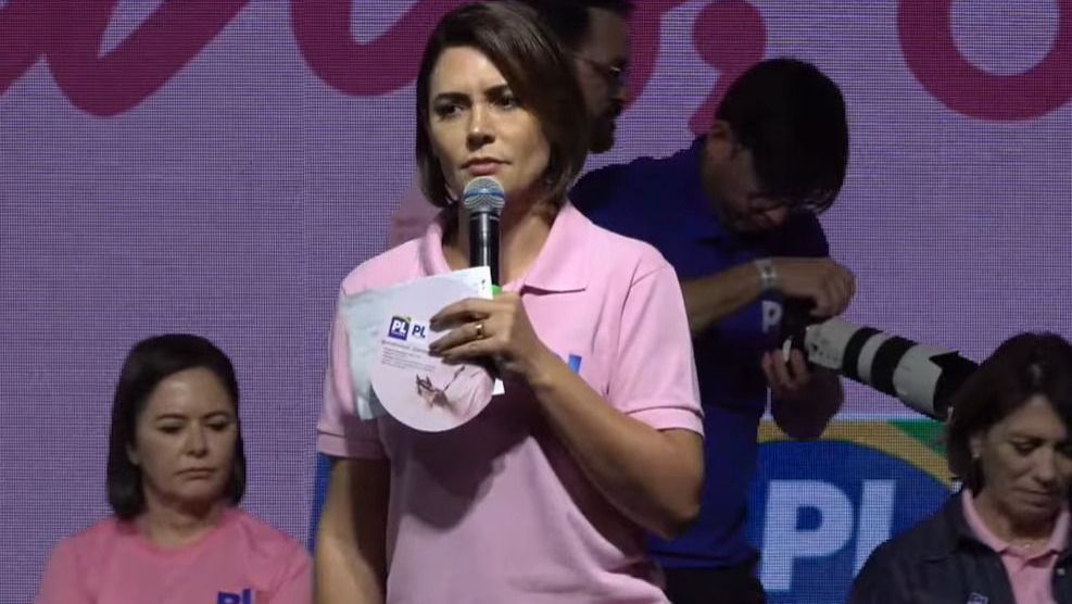 Michelle Bolsonaro (PL)