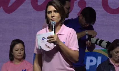 Michelle Bolsonaro (PL)