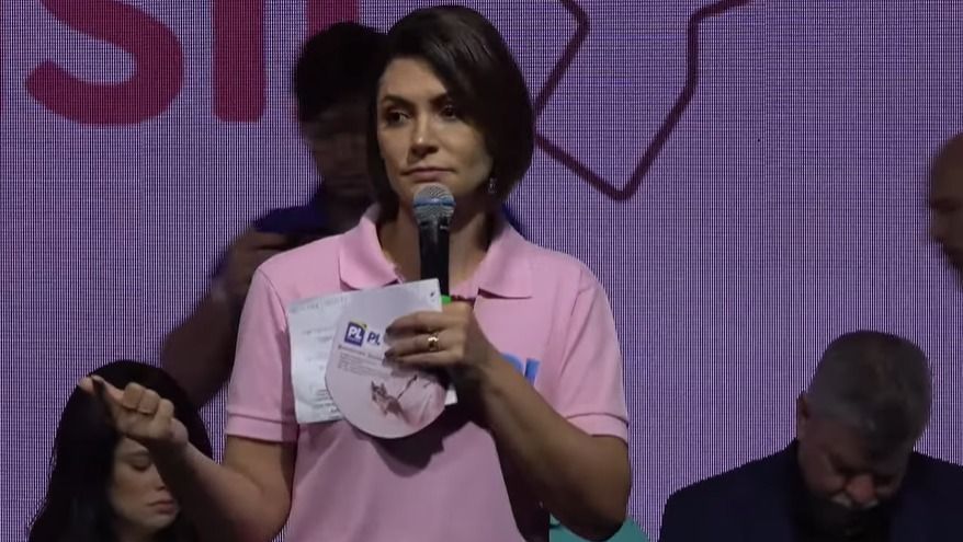 Michelle Bolsonaro (PL)