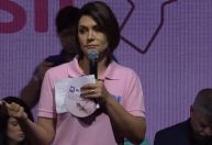 Michelle Bolsonaro diz que o "Congresso está de joelhos em frente ao STF"