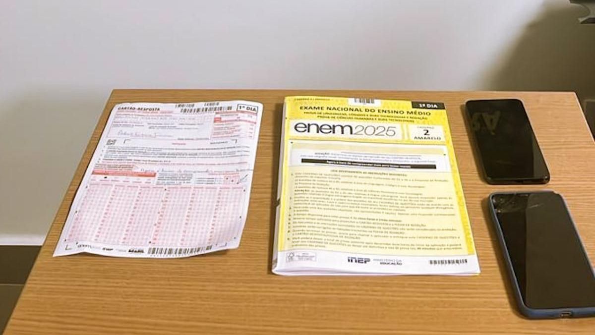 Enem fraude Juazeiro do Norte (CE)