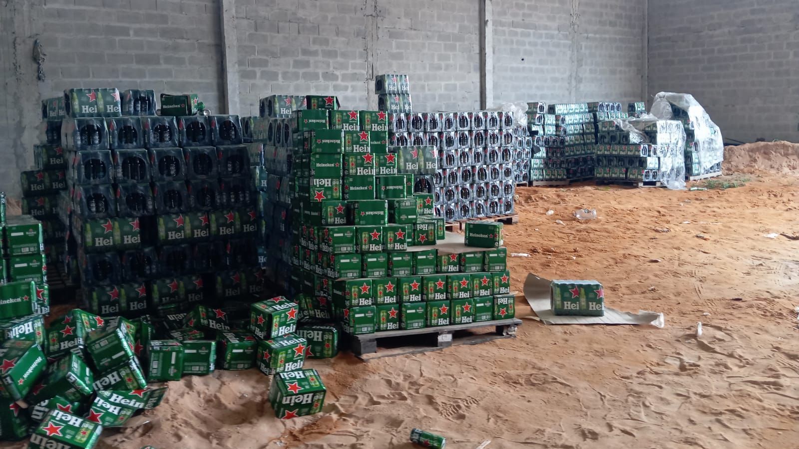 Imagem de destaque do post: Homem é preso por receptar carga de cerveja avaliada em R$ 350 mil na Bahia