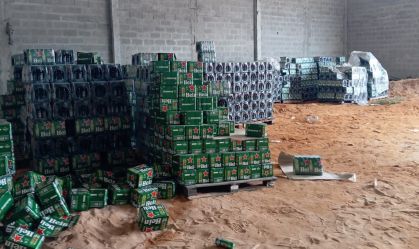 Homem é preso por receptar carga de cerveja avaliada em R$ 350 mil na Bahia