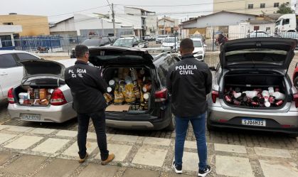 Operação apreende suplementos avaliados em quase R$ 1 milhão na Bahia