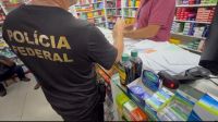 PF deflagra Operação Tarja Preta contra tráfico de remédios para os EUA