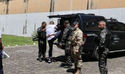 Ministério critica divulgação de transferência de presos; Castro rebate