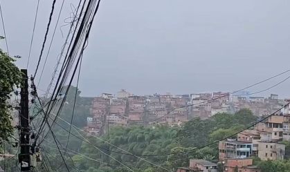 Salvador registra chuva acima da média histórica de todo mês de novembro