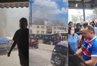 Incêndio atinge hospital em Fortaleza e bebês são retirados em incubadoras