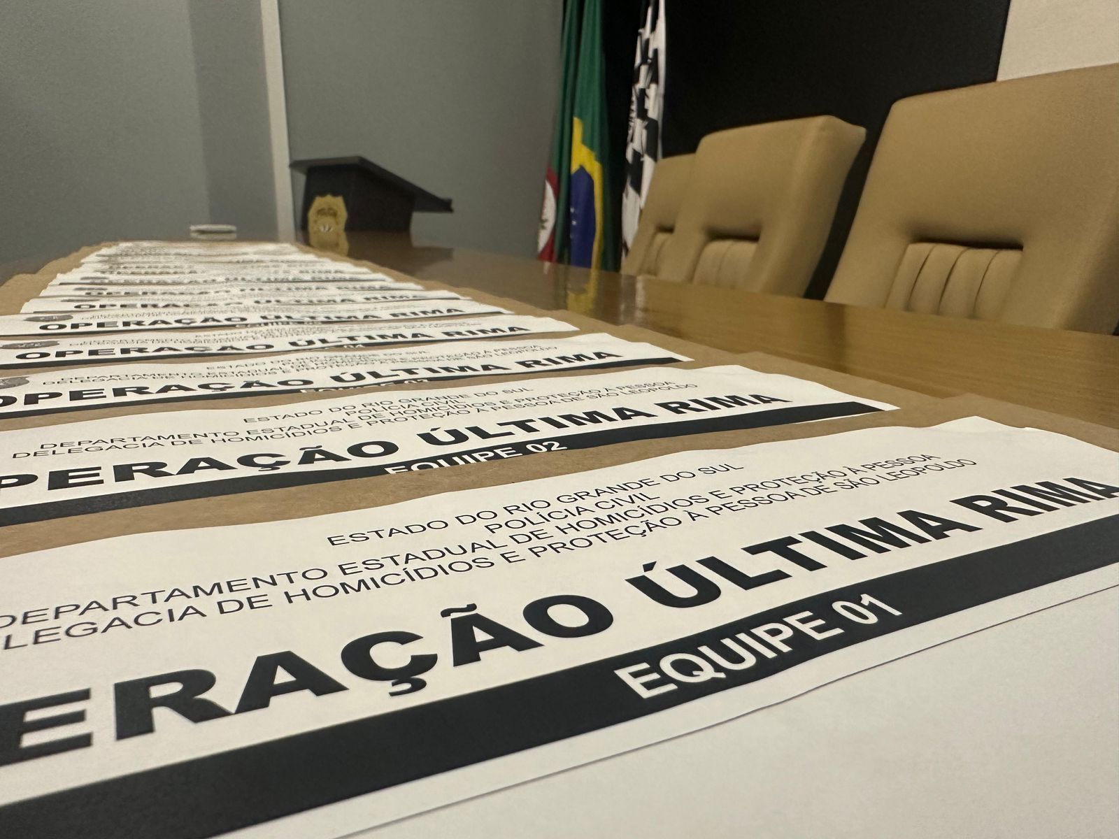 OPERAÇÃO ULTIMA RIMA