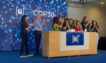Bolsa de valores abre pregão em Belém durante COP30