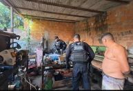 Operação mira esquema de fabricação ilegal de armas no RJ e no Paraná