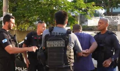 Prisão morte agente (RJ)