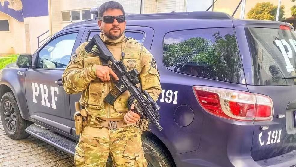 Policial rodoviário federal Thiago Demétrius da Silva Brito