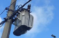 RJ registra mais de 5 transformadores atingidos por tiros por mês