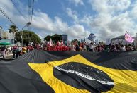 Movimentos realizam Marcha Mundial pelo Clima em Belém