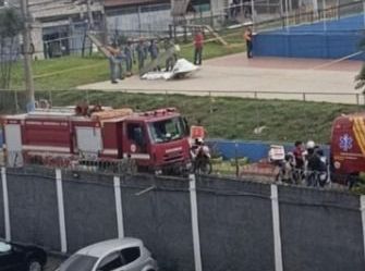 Cesta de basquete desaba e mata jovem em SP; local foi reformado em 2024