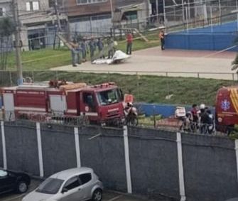 Cesta de basquete desaba e mata jovem em SP; local foi reformado em 2024