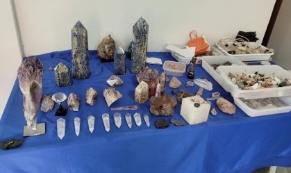 PF desarticula organização criminosa de extração ilegal de quartzo em MG