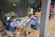 Esquema de roubo de carga envolvendo policiais é investigado no Paraná