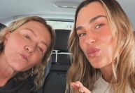 Nº1 do tênis, Sabalenka chega ao Brasil e posa com a sogra