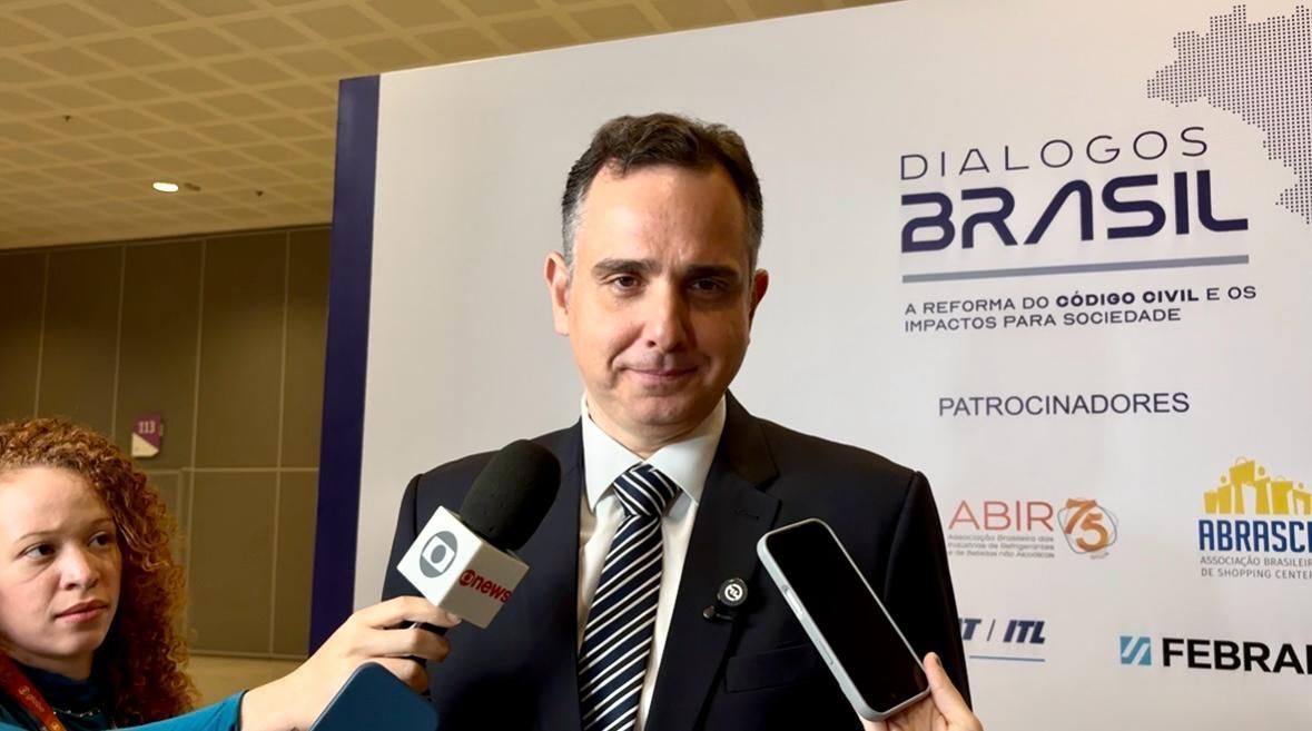 Senador Rodrigo Pacheco (PSD-MG)