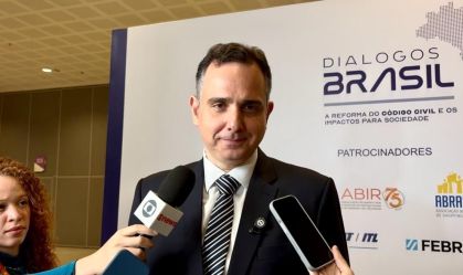 "Nunca pensei em me eternizar na política", diz Pacheco